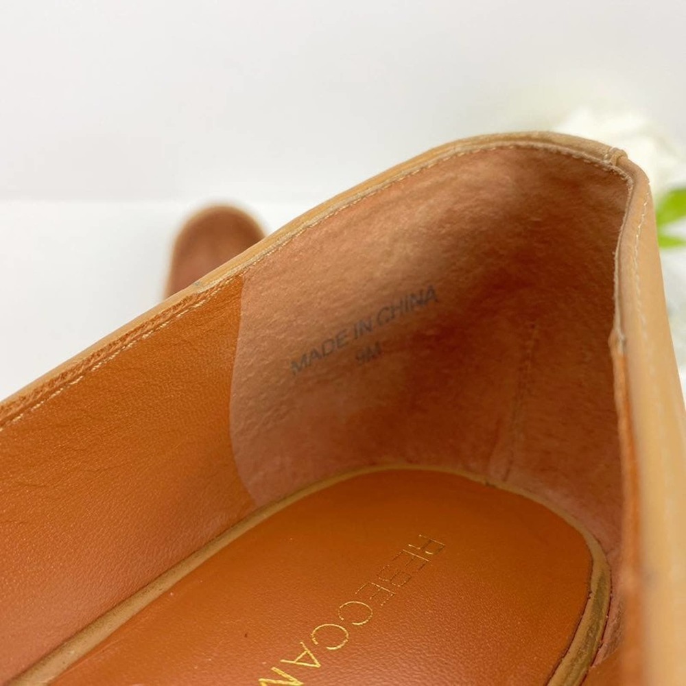 Rebecca Minkoff Sadie Leather Flats 9M - Picture 6 of 12